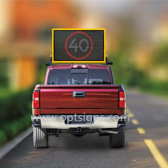 Truck Mounted Variable Message Boards