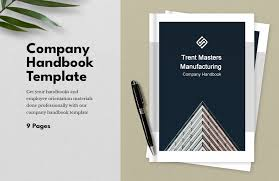 Trucking Company Employee Handbook Template