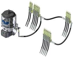 Automatic Grease System For Trucks