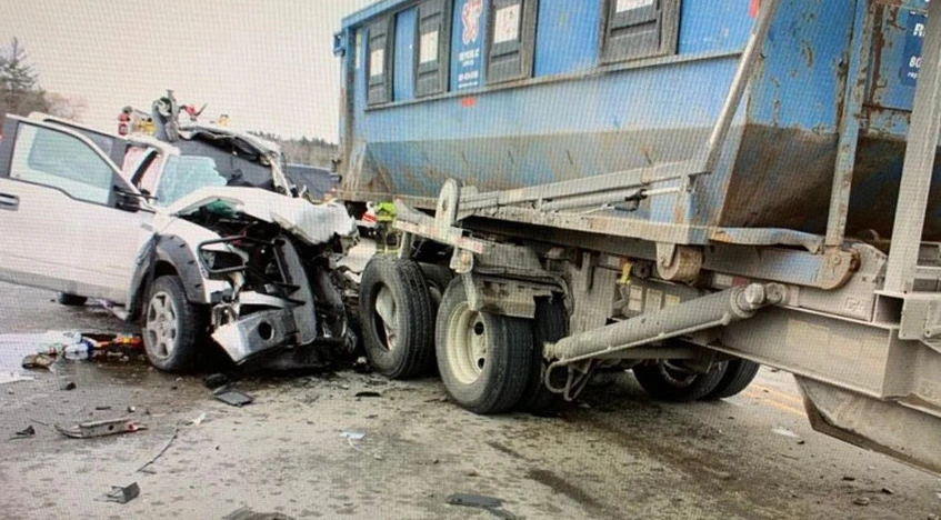 Rear Ended By Semi Truck Settlement