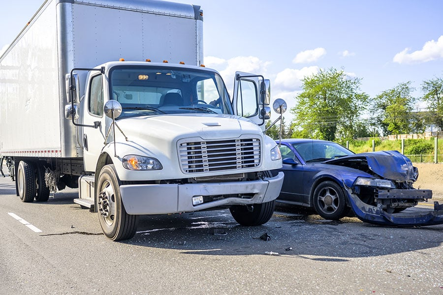 Rear-Ended by a Commercial Truck Settlement Guide