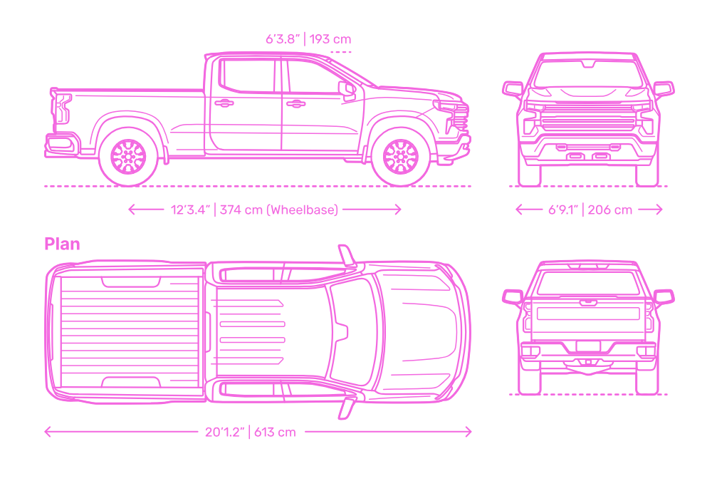 Chevy Silverado Truck Bed Size Guide for Every Need