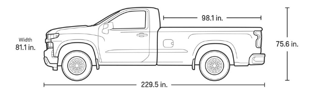 Size Of Silverado Truck Bed: Complete Guide for Buyers