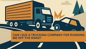 Can You Sue A Trucking Company