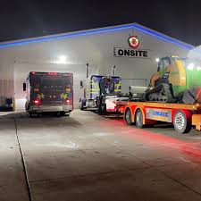On Site Truck And Trailer