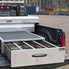 Slide Out Toolbox For Truck