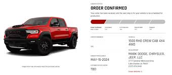 Ram Truck Order To Delivery Time 2023