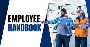 Small Trucking Company Employee Handbook Template