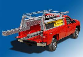 Truck Ladder Racks With Tool Boxes