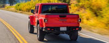 2023 Jeep Gladiator Gas Mileage