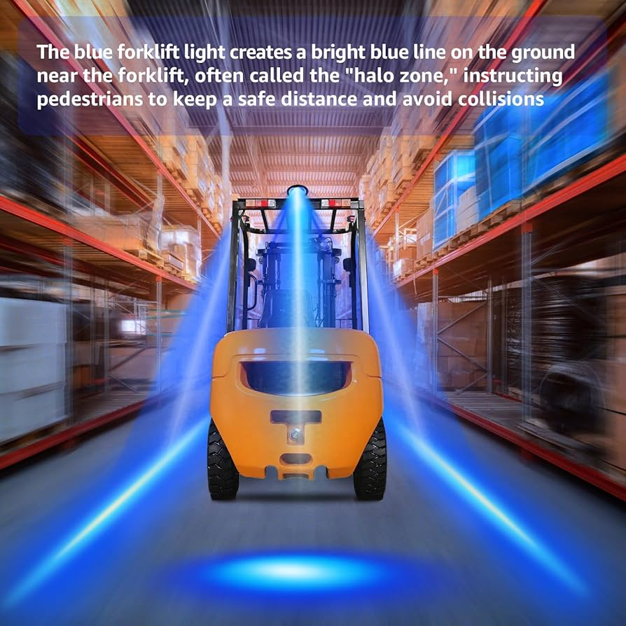 Fork Truck Blue Safety Light: What It Is and Why It Matters