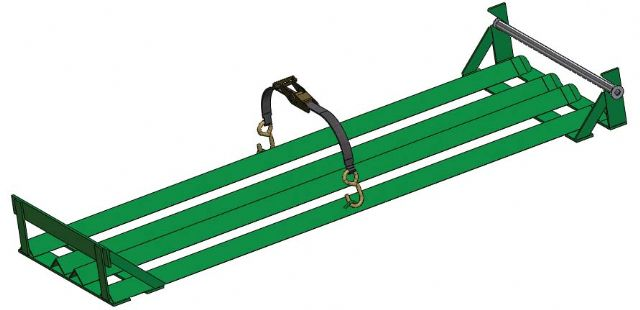 Gas Cylinder Rack For Truck: Safe & Efficient Transport Solution