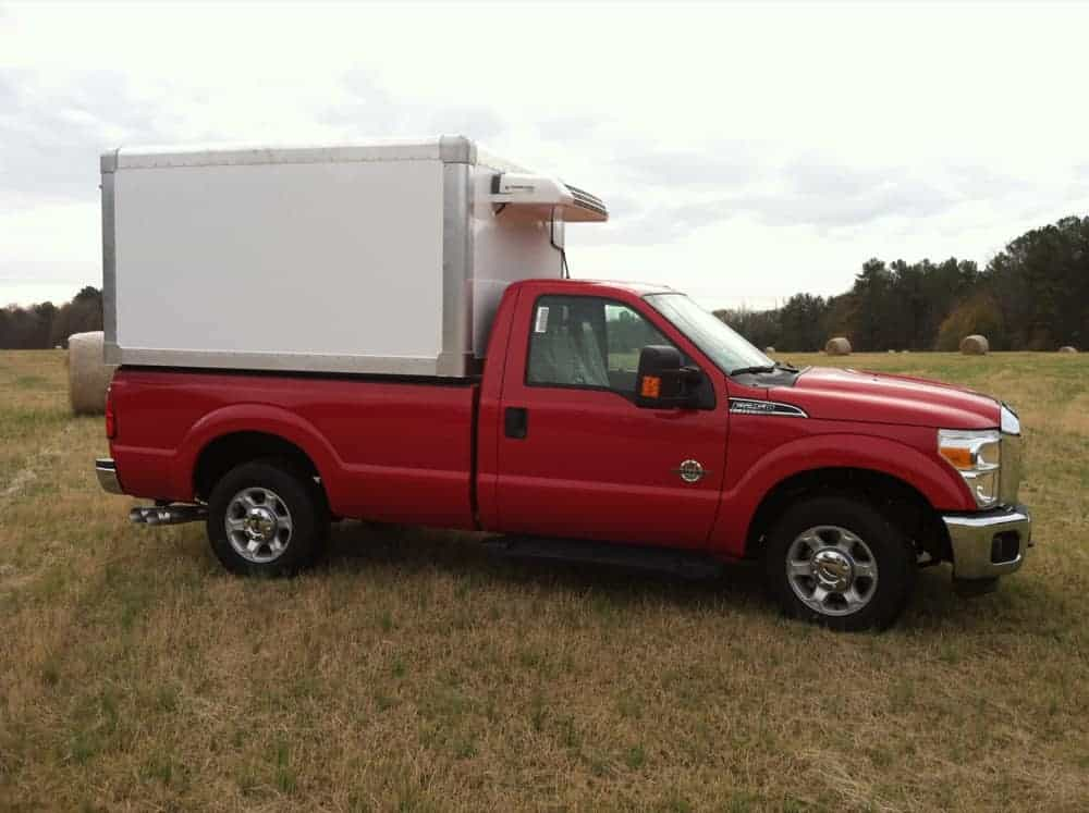 Refrigerated Slide-In Truck Bodies: Flexible Cold Transport