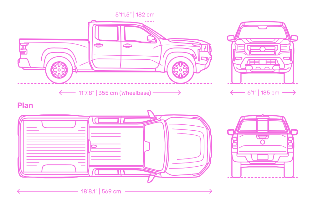 Nissan Frontier Truck Bed Size: Full Dimensions & Use Guide