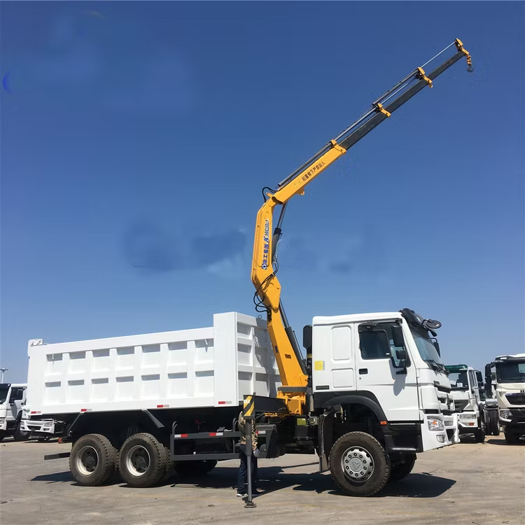 Dump Truck With Crane Arm: Complete Buyer Guide