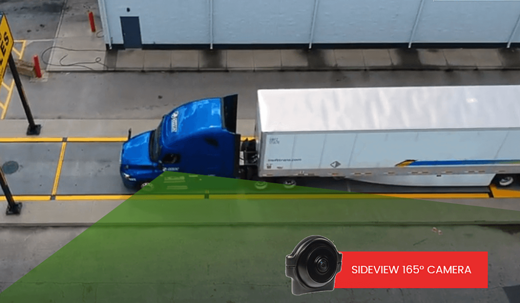 Semi Truck Blind Spot Camera
