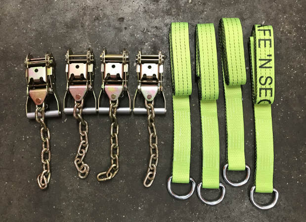 Tow Truck Tie Down Straps: Complete Buyer Guide