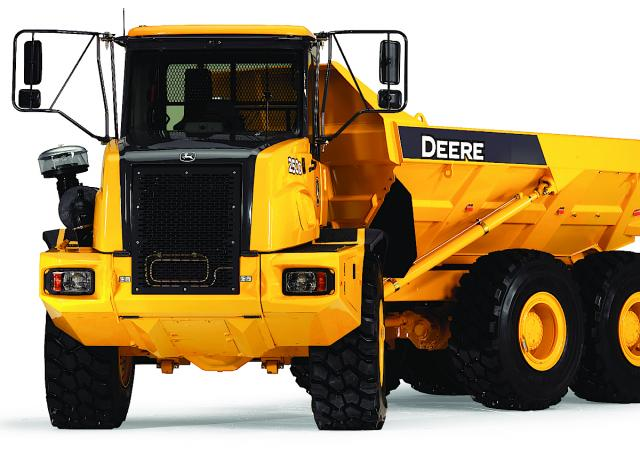 John Deere 300D Articulated Dump Truck Guide