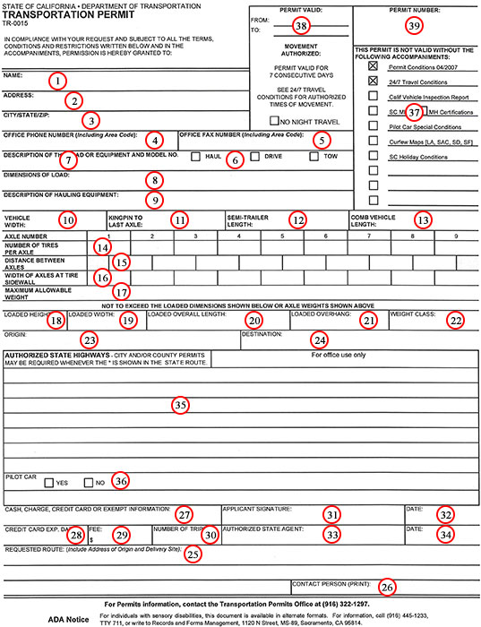 California Trip Permits For Trucks: Complete Guide