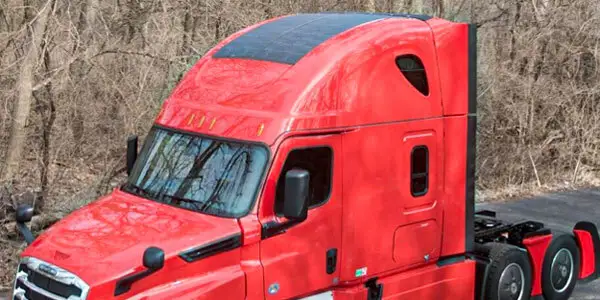 Solar Panel For Semi Truck Roof: Costs, Setup & ROI