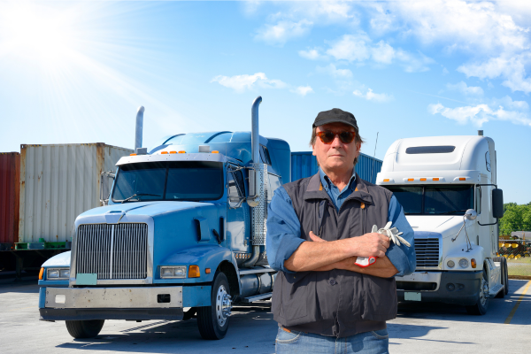 Trucking Jobs With Bad Driving Record: How to Get Hired