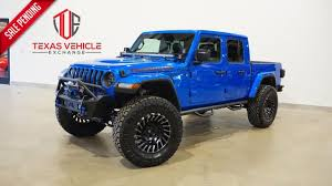 Hydro Blue Jeep Gladiator Rubicon: Color, Specs, Mods