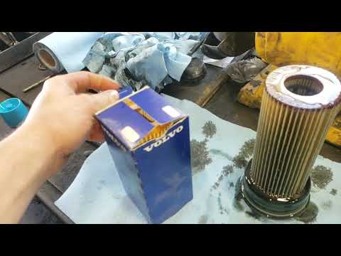 Volvo Truck Transmission Oil Change Guide