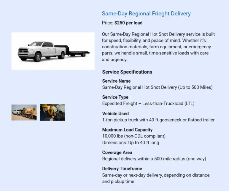 Hot Shot Trucking Business Plan: Step-by-Step Guide