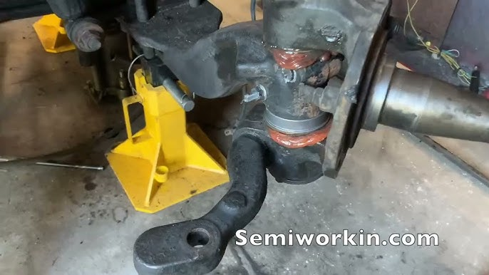 Semi Truck Kingpin Replacement Cost (2026 Guide)