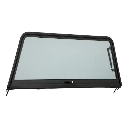 Truck Topper Back Window Replacement