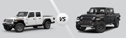 Jeep Gladiator High Altitude Vs Rubicon: Full Comparison