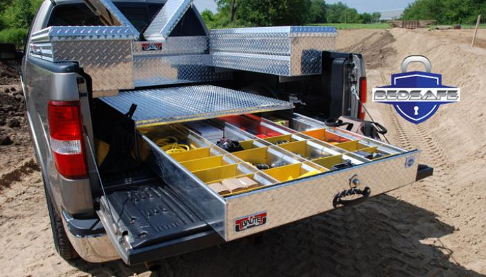 Tool Box Drawers For Truck Bed: Best Storage Solutions