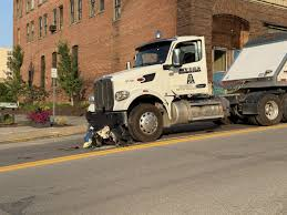 Pedestrian Hit By Semi Truck