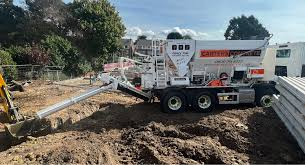 Concrete Truck Mix On Site